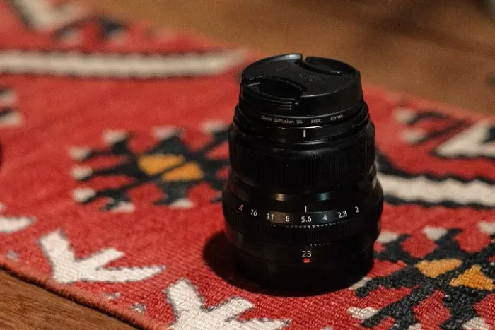 Lente Fujifilm XF 23mm f/2 + Tiffen Black Mist 1/4