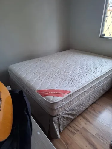 Cama Box Casal Orthocrin em bom estado 