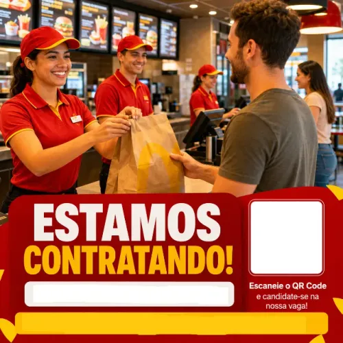 Atendente de Restaurante
