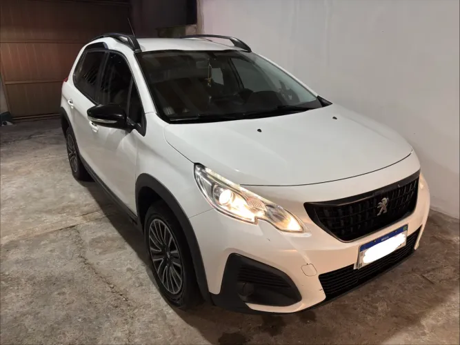 Peugeot 2008 Allure 1.6 Flex 16V 5P Aut. 2020