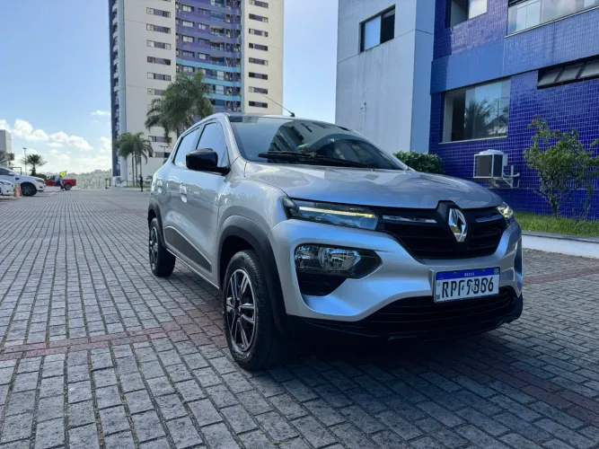Renault Kwid Intense 1.0 Flex 12V 5P Mec. 2023