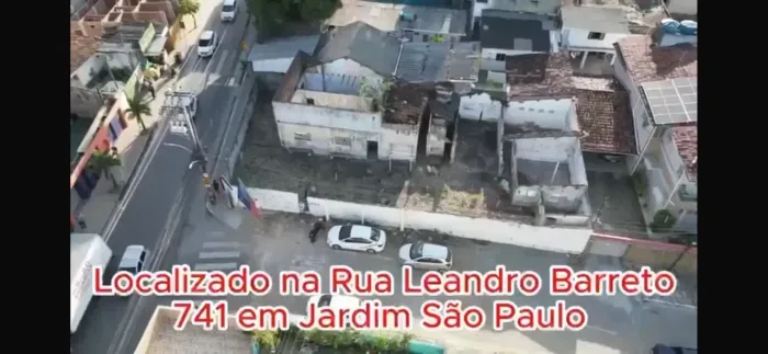 Excelente Terreno de esquina 450m² em rua movimentada de Jardim São Paulo