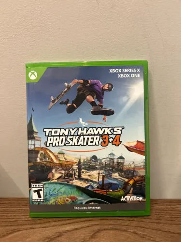 Jogo Xbox One e Séries X Tony Hawk 3+4