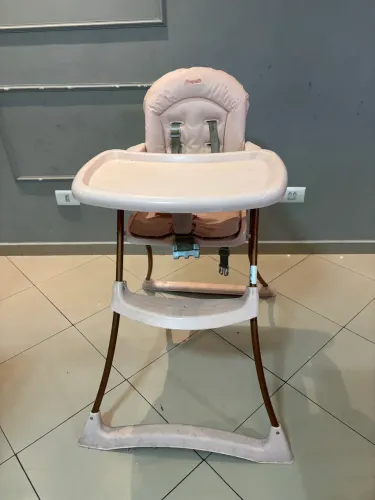 Cadeira de alimentação Burigotto Rosa