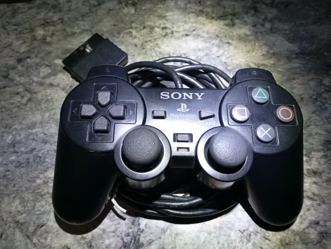 Controle de PS2 Série A para colecionadores