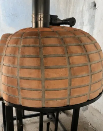 FORNO NAPOLITANO DE ALVENARIA FORNOFLEX