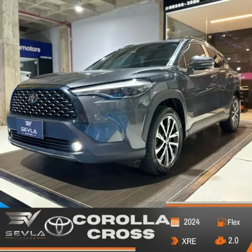 Toyota Corolla Cross XRE 2.0 16V Flex AUT 2024