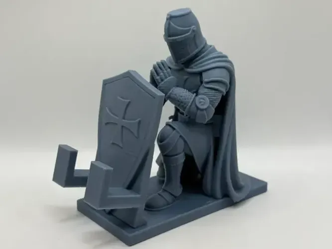suporte para celular e tablet cavaleiro templário