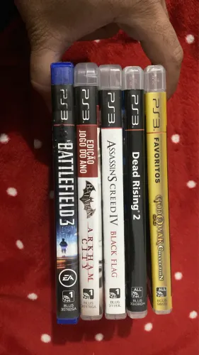 VENDO JOGOS DE PS3
