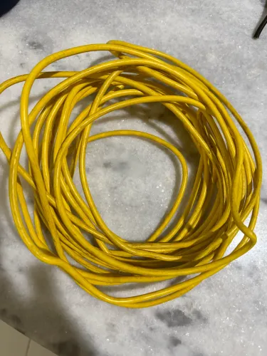 Fio flexível 6mm 13 metros oportunidade!