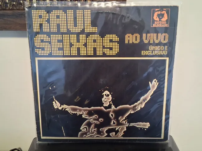Lp disco de vinil de Raul Seixas