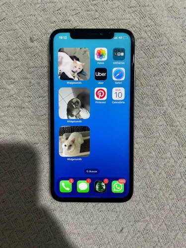 Venda-se iPhone X 65gb e traseira 