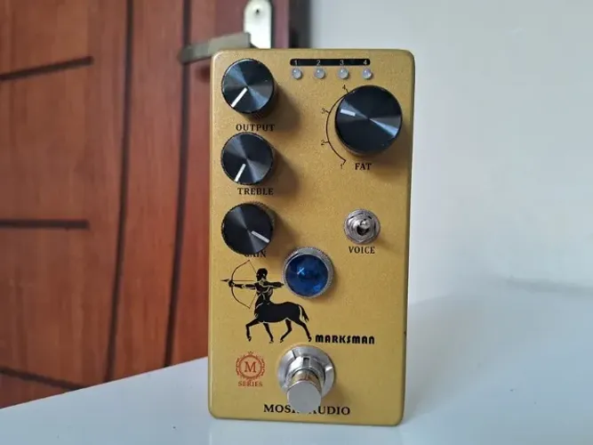 Pedal Marksman - Overdrive