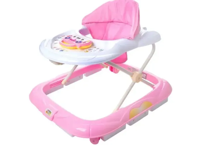 Andador Infantil Baby Style Rosa