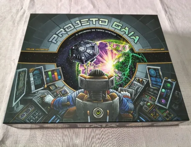 Projeto Gaia - Board Game