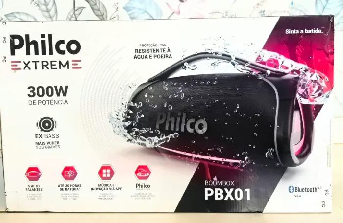 Caixa Boombox Philco Extreme 300W PBX01 | LACRADO