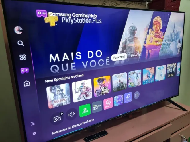 TELAO SMART SAMSUNG 4K COM XBOX 43 POLEGADAS