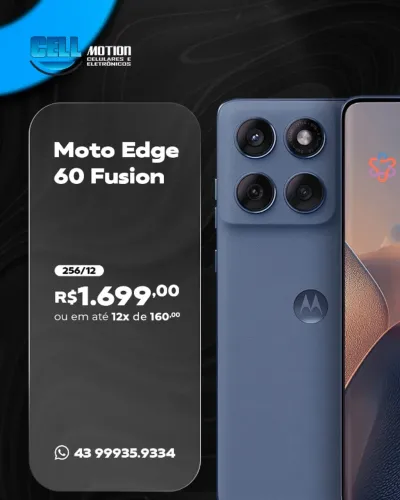 Motorola Moto Edge 60 Fusion 256GB