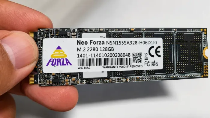 Ssd Interno Para Notebook Neo Forza M.2 128gb 2280 Rápido UN