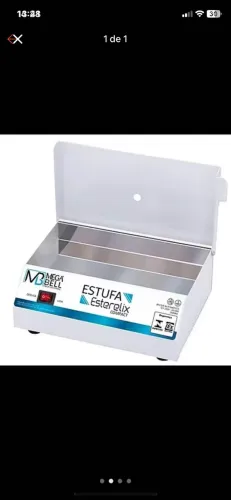 estufa esterilizador
