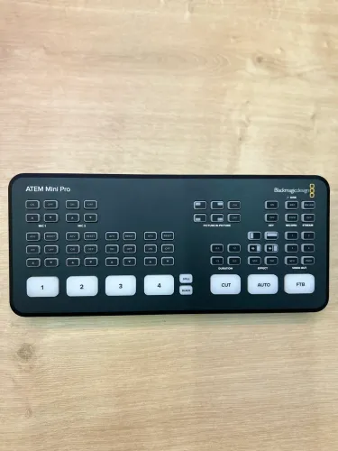 Atem mini pro Blackmagic