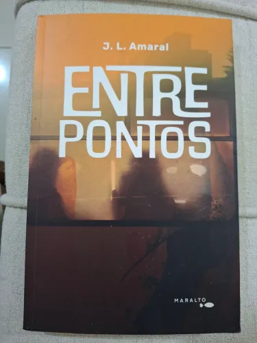 Livro Entre Pontos de J.L. Amaral