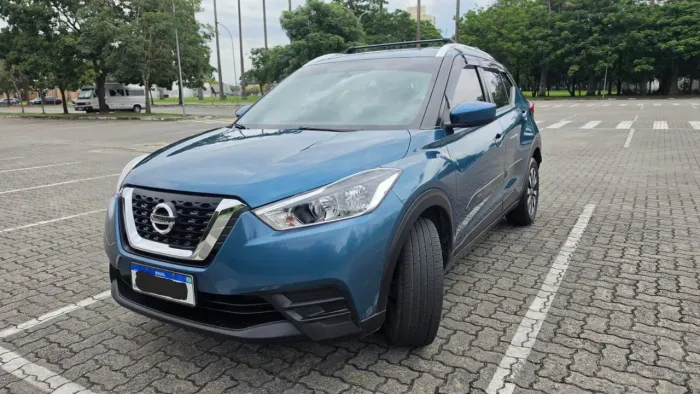 Nissan Kicks S 1.6 16V Flexstar 5P Mec. 2019