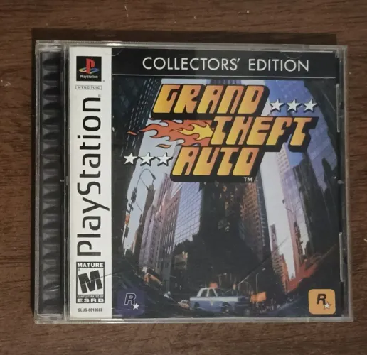Grand Theft Auto Collector's Edition