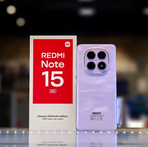 Smartphone Redmi Note 15 5G Original - Com Nota Fiscal E Garantia