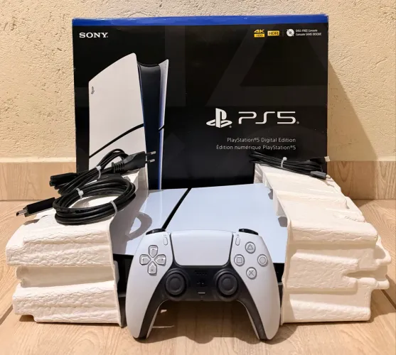 PlayStation 5 slim 1TB completo impecável zero 