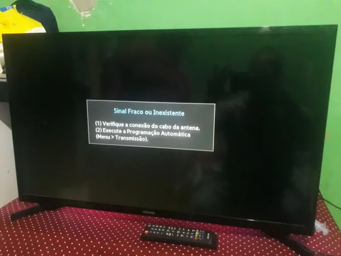 TV Samsung NAO E SMART