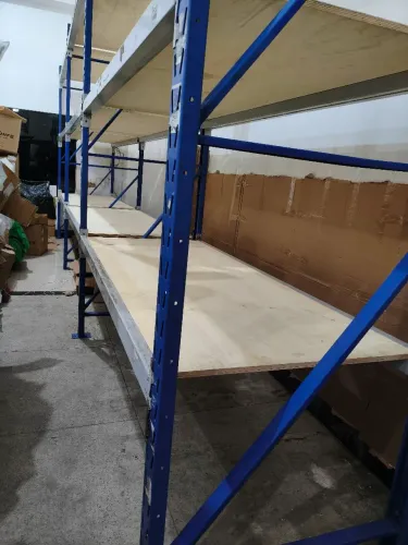 Módulo de porta pallts com 7,35 c x 3,00 h x 1,00 p com 03 níveis 
