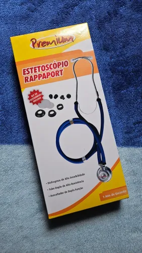 Estetoscópio Premium