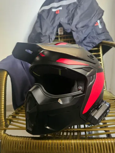 Capacete norisk darth II x1