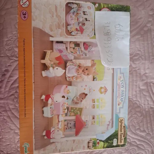 Sylvanian Families loja de brinquedos