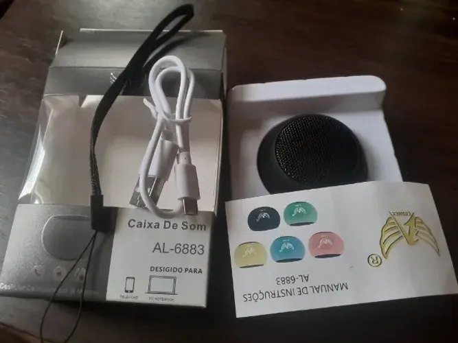Caixa de som Bluetooth