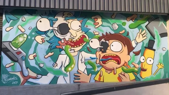 Grafite em ambiente de jogos