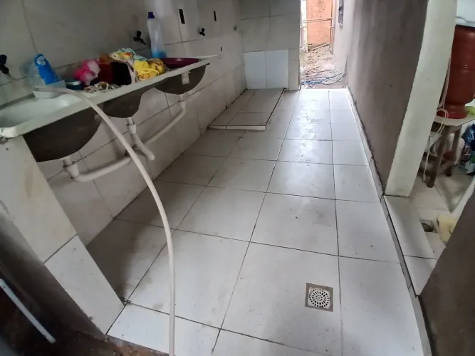 Assentamento de piso