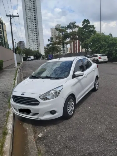 Ford KA+ Sedan 1.5 16V Flex 4P 2017