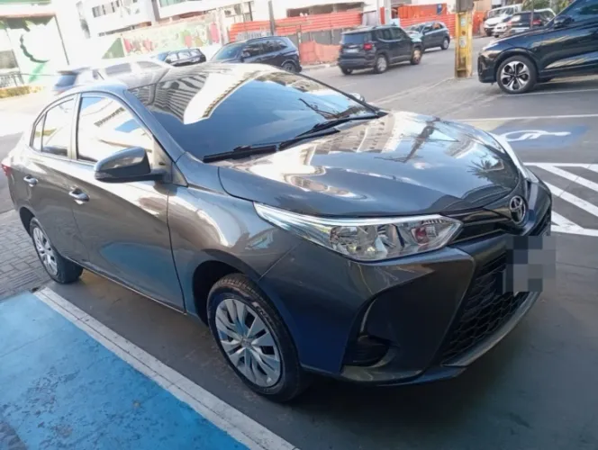 Toyota Yaris XL Sedan 1.5 Flex 16V 4P Aut. 2025