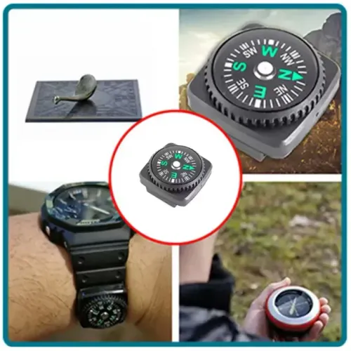 BÚSSOLA DE RELÓGIO CASIO G-SHOCK  TIMEX MORMAII E OUTROS