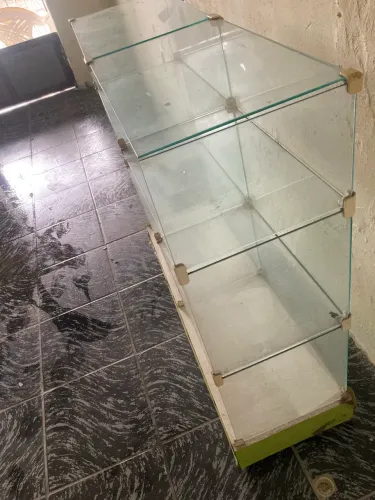 Expositor de vidro 
