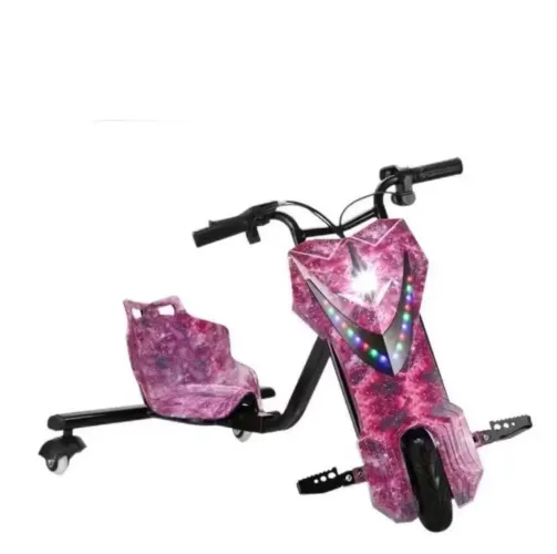 Triciclo Infantil Elétrico Com Bluetooth MP3 Drift Farol e Luz LED--2282
