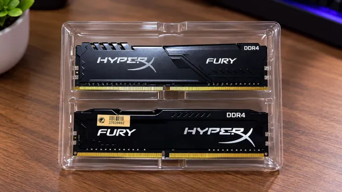 Memória RAM HyperX Fury 16GB (2x8GB) DDR4 2400MHz PC Gamer