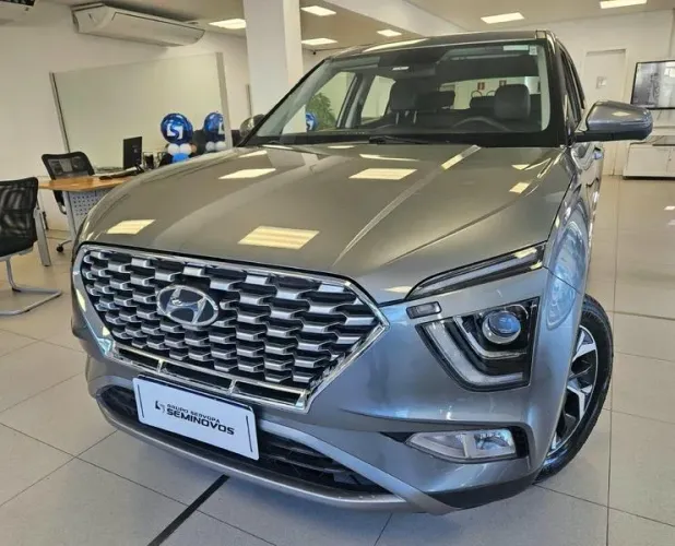 Hyundai Creta Platinum 1.0 TB 12V Flex AUT 2024