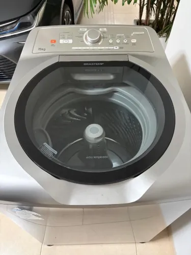 Lavadora de roupa Brastemp 15kg - sem funcionamento do motor