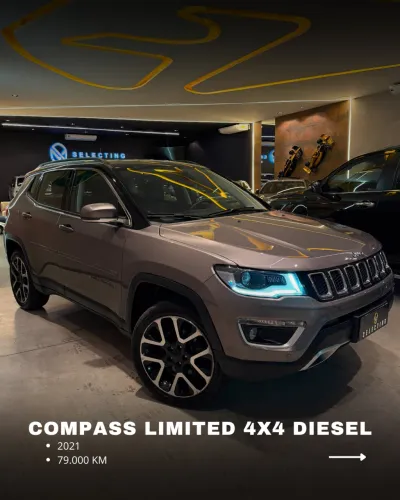 Jeep Compass Limited 2.0 4X4 Diesel 16V Aut. 2021