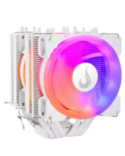 Air Cooler Rise Mode G800 ARGB Amd/intel Branco - Rm-acg8-aRGB-w