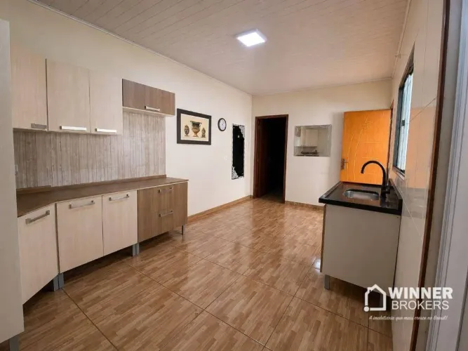 Casa com 1 dormitório para alugar, 64 m² por R$ 1.400/mês - Parque Residencial Tuiuti - Ma
