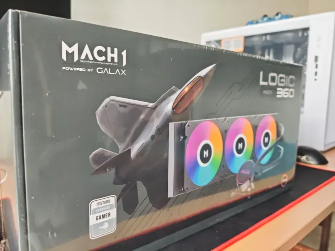 Water Cooler Mach1 Logic 360mm